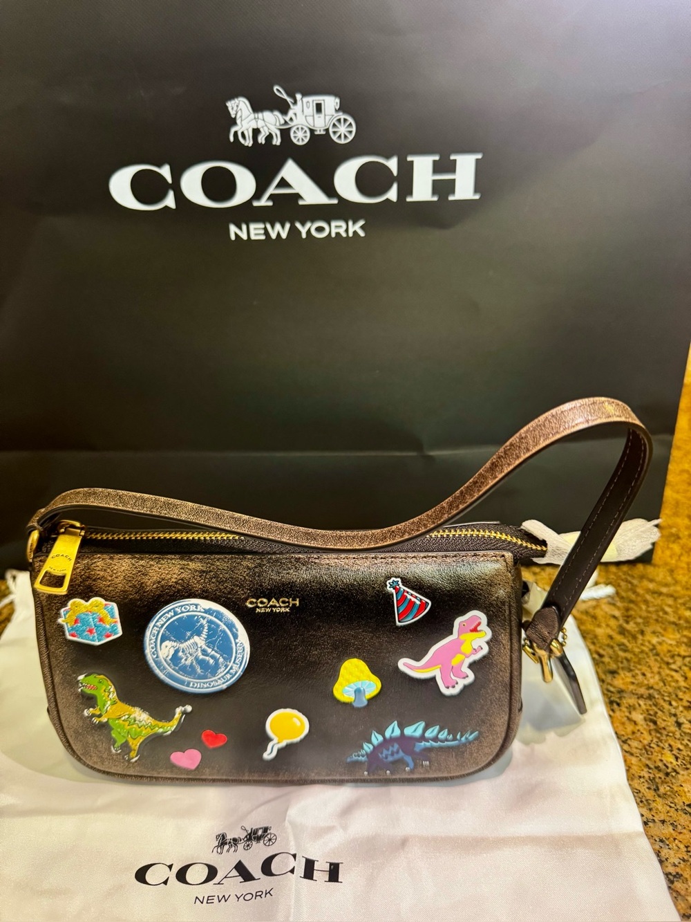 Coach Rex Collection Plaza  18 last one!